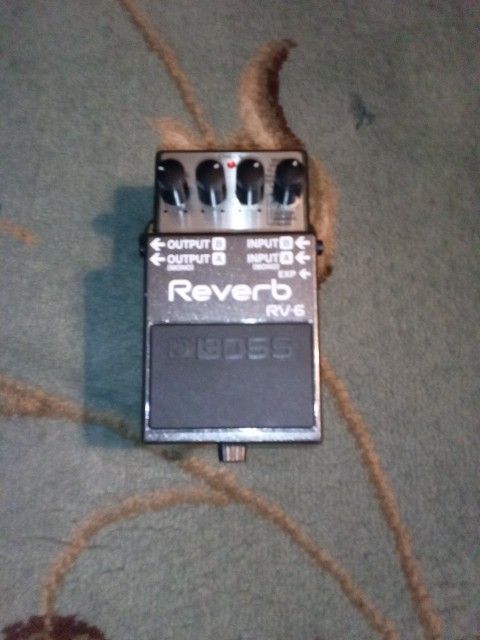 RV-6 Reverb Pedal