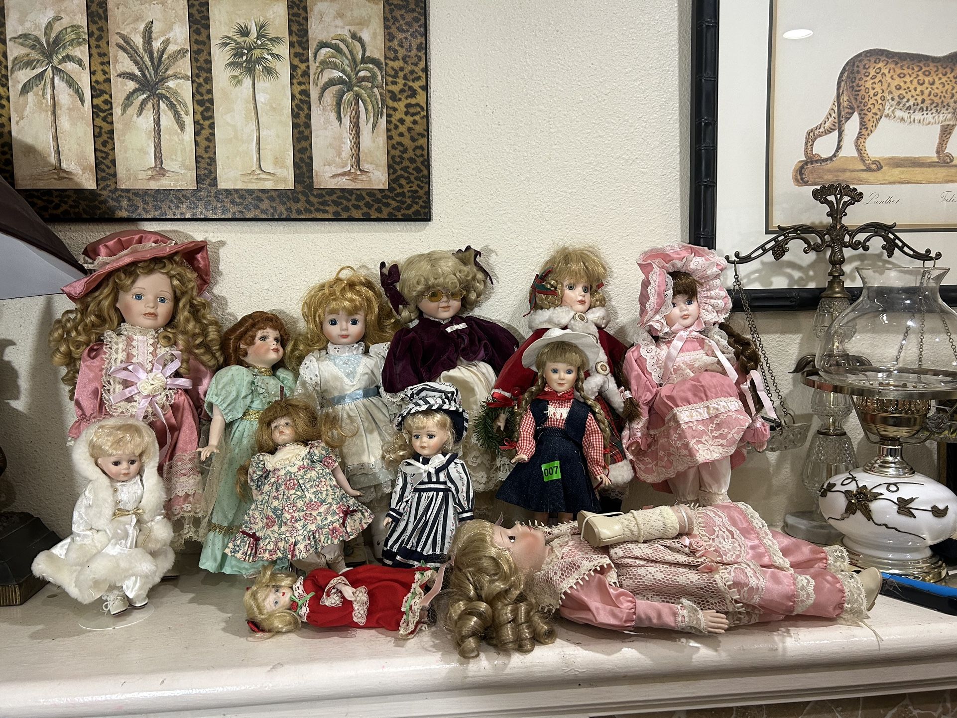 READ INFO DOLLS A FEW HAVE WARE $20 For All