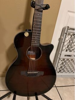 Ibanez 12-string Acoustic-Electric Guitar