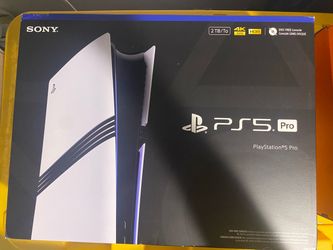 Sealed Ps5 Pro