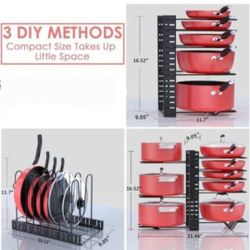 Pot/pan Organizer