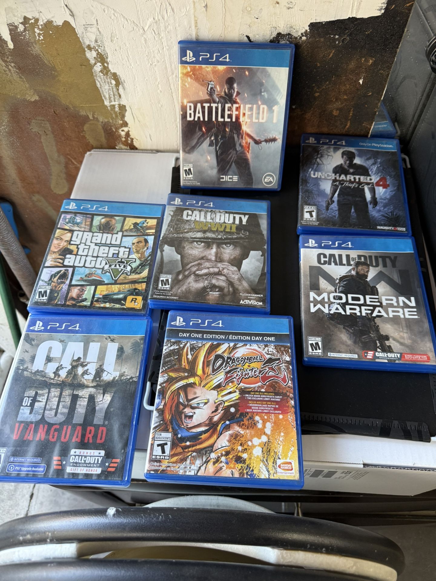 PS4 Games