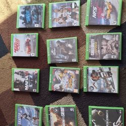 12 XBOX One Games