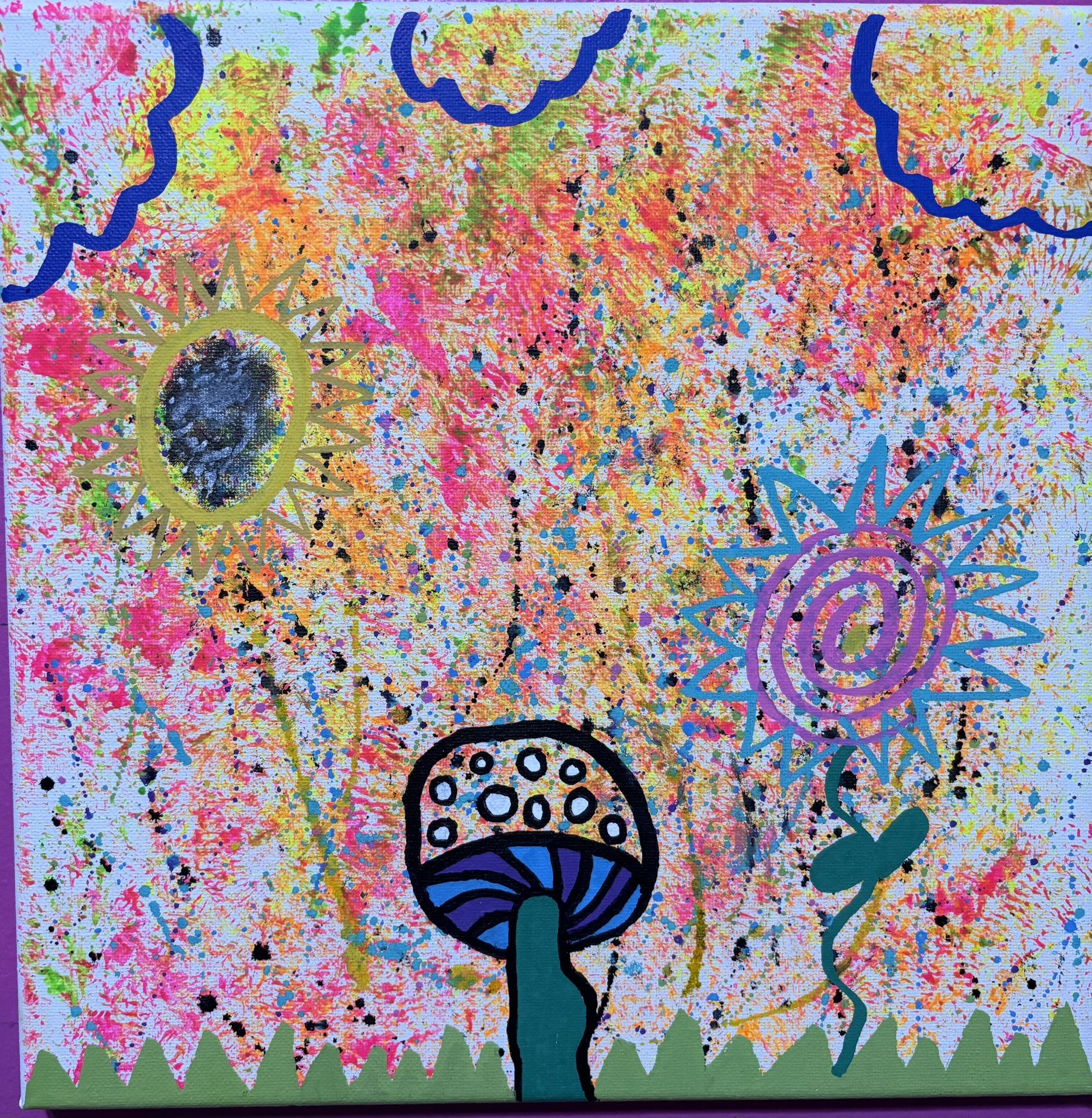 Psychedelic Garden