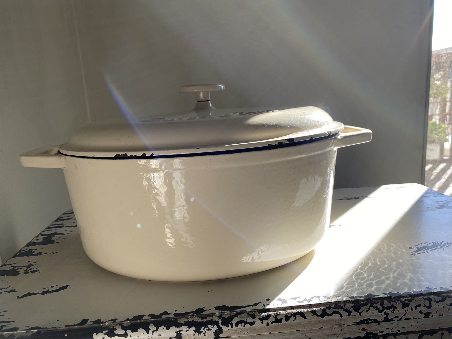 All Clad Master Chef 8 qt Dutch Oven / Stock pot / Roaster with Lid for  Sale in Lemont, IL - OfferUp