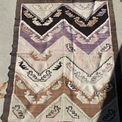 Vintage Kilim Rug 