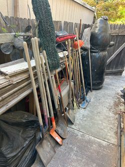 Lawn and Garden tools