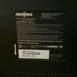 Insignia Flat Screen TV