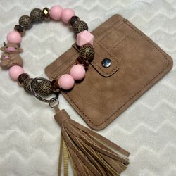 Fancy Wristlet Keychains, Handmade, Unique & Cute!