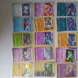 Pokemon Cards Lot-18 Cards! 🔥