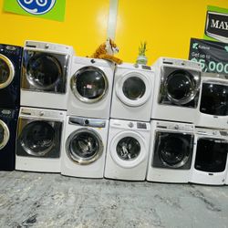Refrigerator Stove Washer Dryer✅