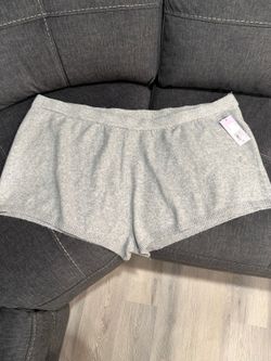 Wild Fable Gray Knit Lounge Shorts 4X