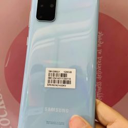 Samsung Galaxy S20  plus 128gb liberado   $ 185 mas taxas 