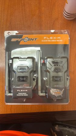 Sky point flex m trail cam twin pack