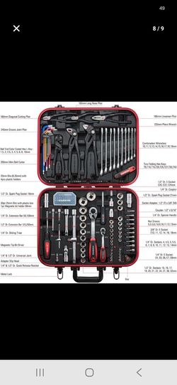 Starwork Mechanic Tool Set with Case