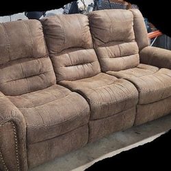Recliner Couch And Recliner Chair 