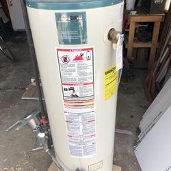 Hot Water Heater. Working Condition 
