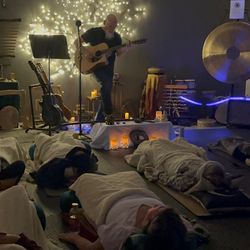 528Hz Solfeggio frequency Sound Bath