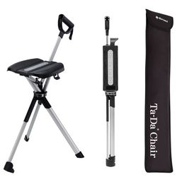 Step2Gold Ta-Da portable hiking/ Camping Chair/Stick