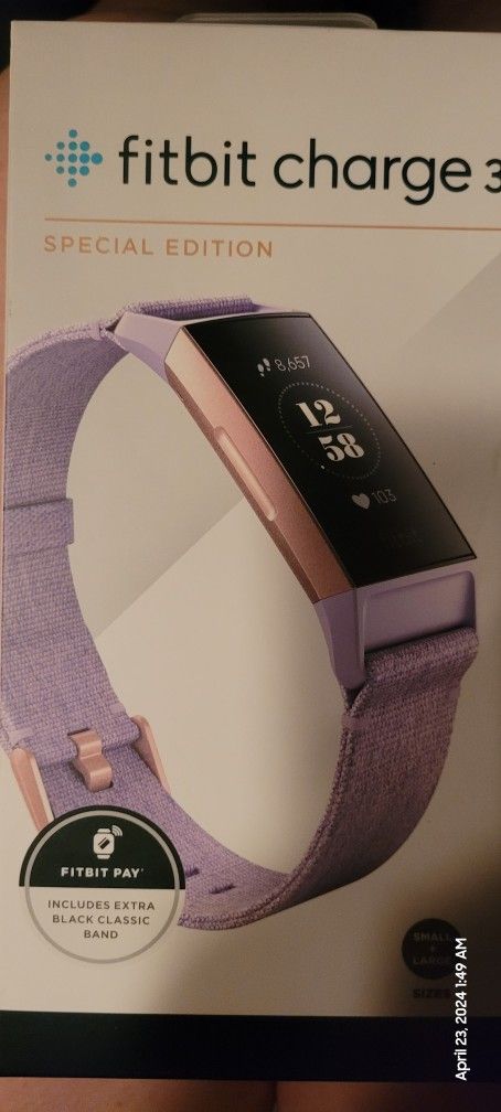 FitBit Charge 3