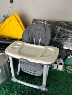 GRACO BABY HIGH CHAIR DINNER