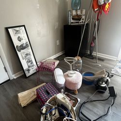 MOVING OUT SALE