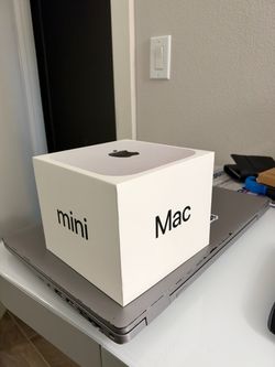Apple 2024 Mac Mini M4 - 16 GB, 256 GB SSD