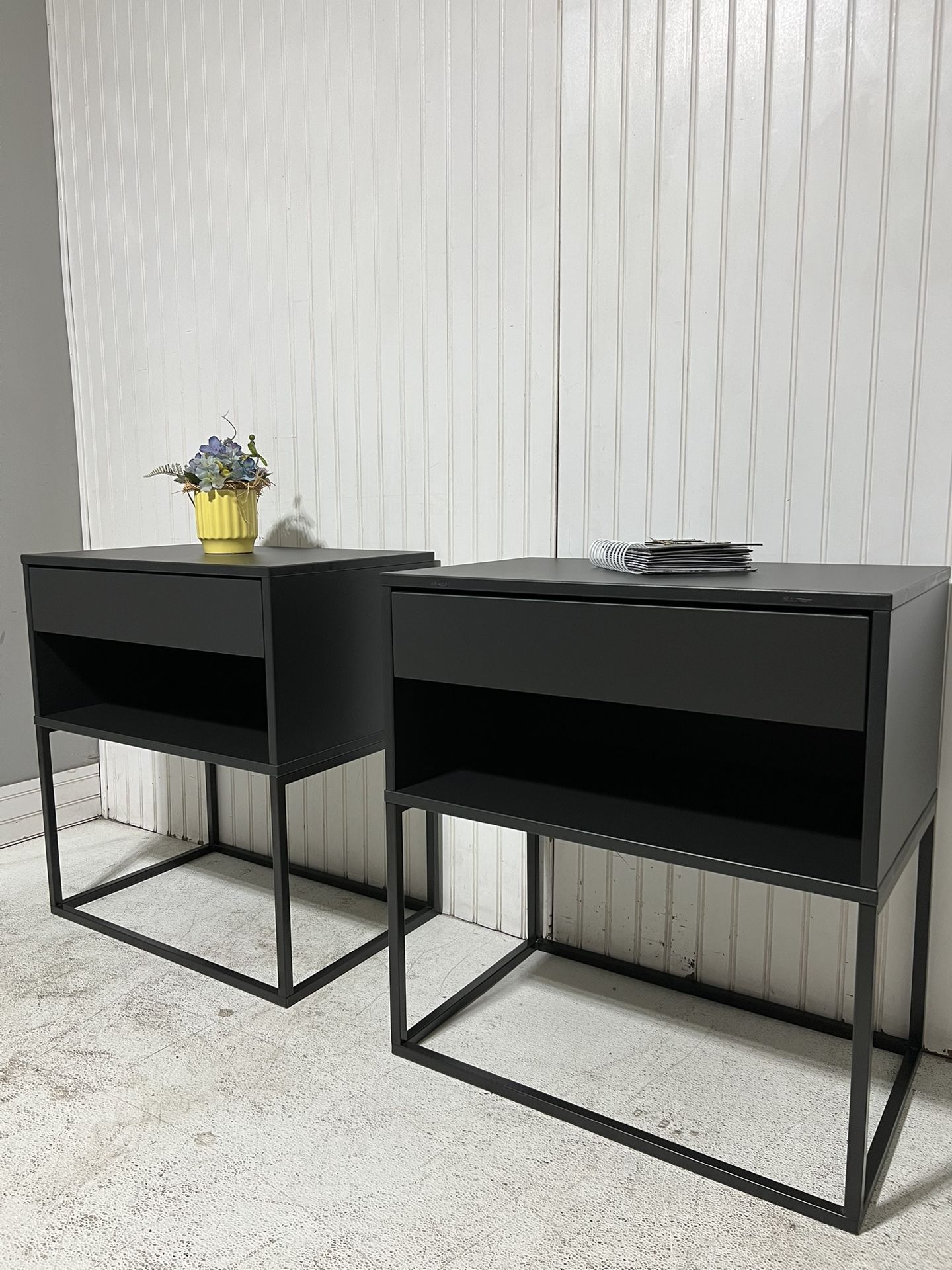 Nightstands, Bedside Tables, Side Tables, End Tables