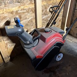 Toro Snow Blower 