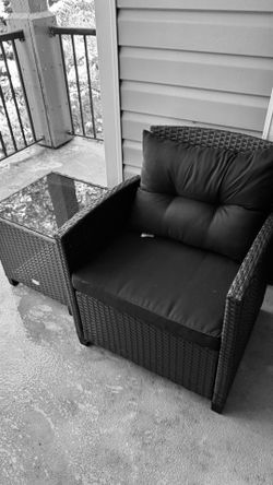Patio furniture