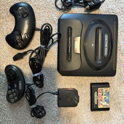 Sega Genesis + Sonic The Hedgehog (hablo Espanol)