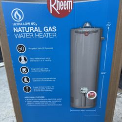 Water Heater 50 Gallon 