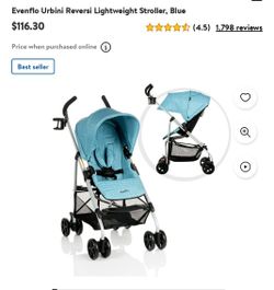 Infant Car Seat Walmart Urbini Reversi Stroller Evenflo Urbini