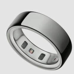 Oura Ring 4 - Silver