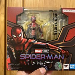 New SH Figuarts No Way Home Iron Spider-man