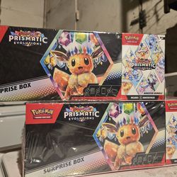 Pokemon Scarlet and Violet Prismatic Evolution