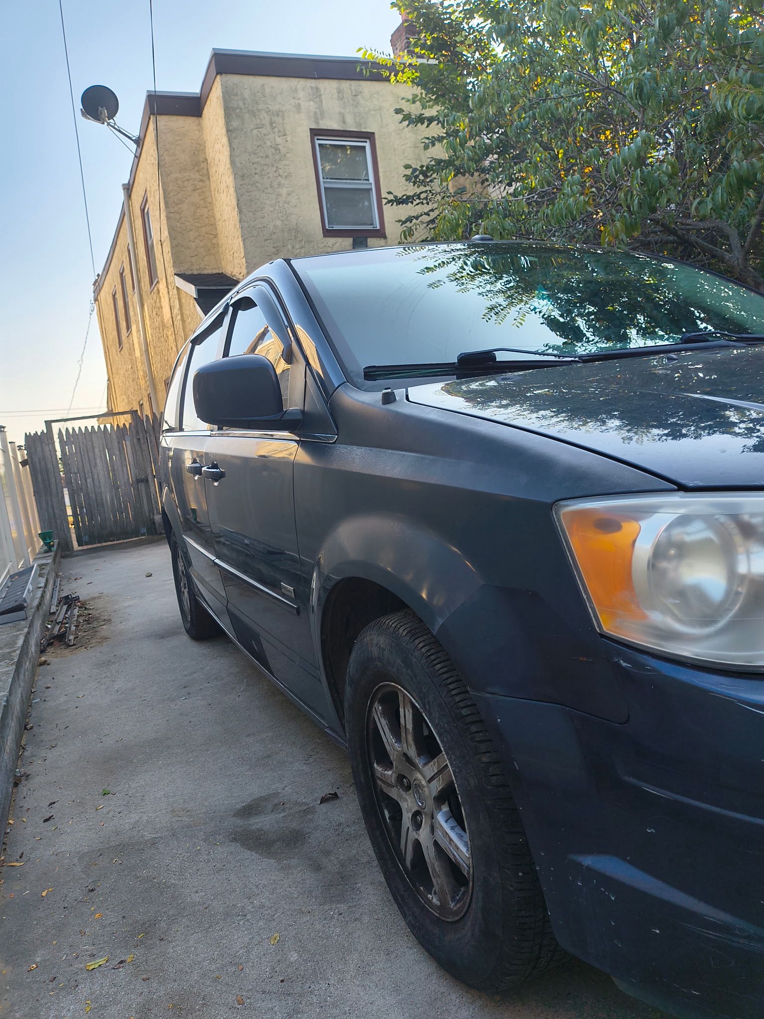 2008 Chrysler Town & Country
