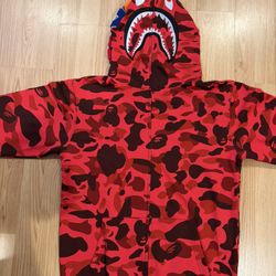 Bape Zip Up Sizes L and XL Available 