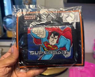 Superman trifold