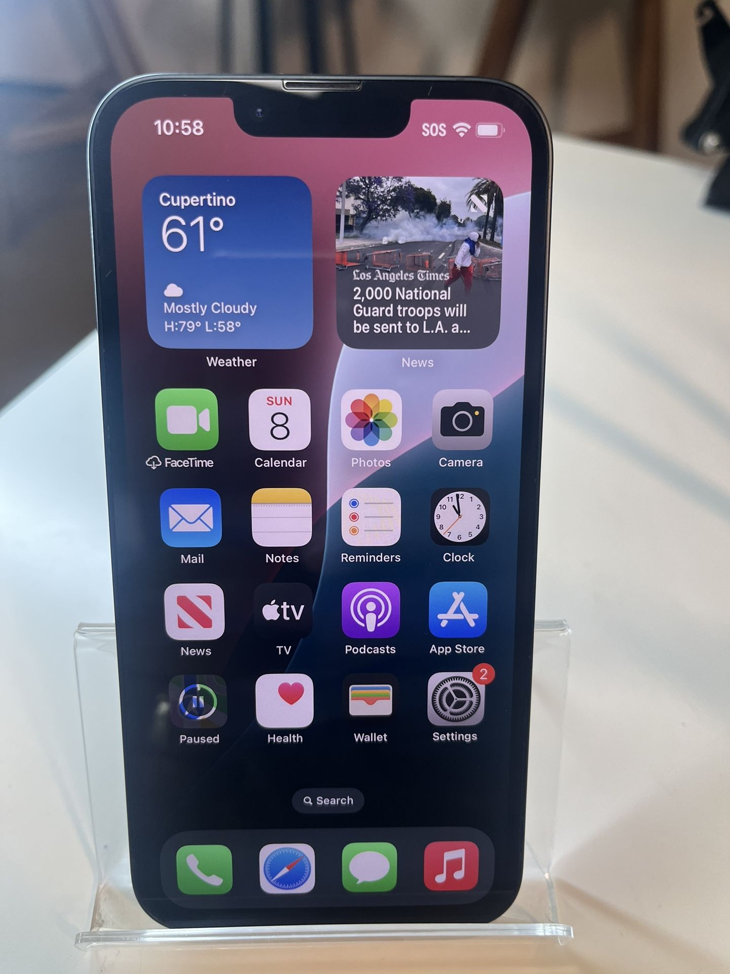 iPhone 14 128GB Midnight Unlocked