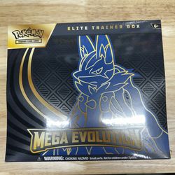 Pokemon Mega Evolution ETB
