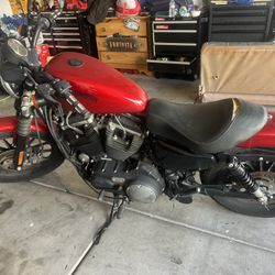 2012 Sportster 883XL Iron Harley Davidson 