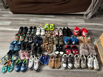 Boy shoes & clothes