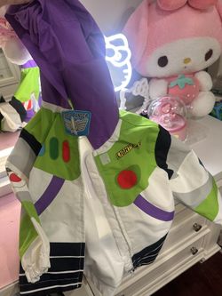 Buzz light year Rain Jacket