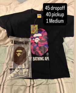 A Bathing Ape BAPE Camo Ape Head T-Shirt Medium