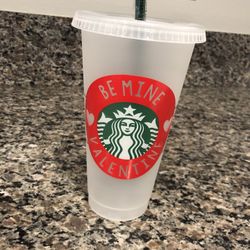 Custom Starbucks Cup