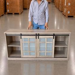 Brand New TV Stand Entertainment Center Storage Cabinet