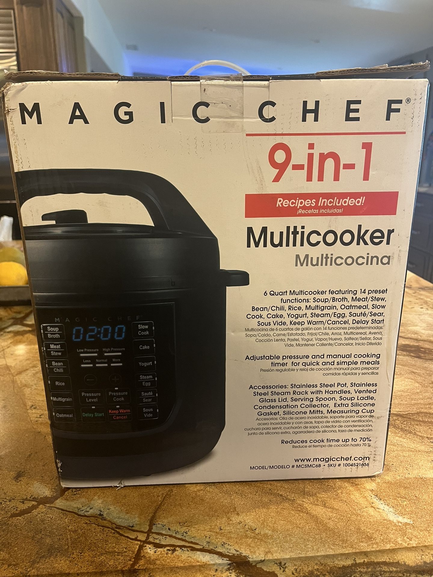 Chef Pressure Cooker Magic Chef Multi Cooker Manual Multi Cooker