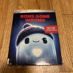 Ron's Gone Wrong (Blu-ray, 2021)