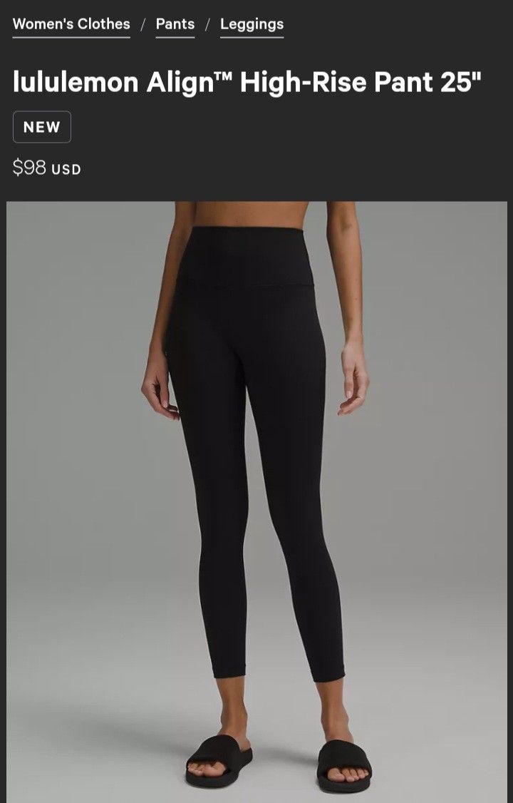 lululemon Align™ High-Rise Pant